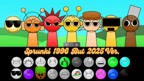 Sprunki 1996 But 2025 Ver