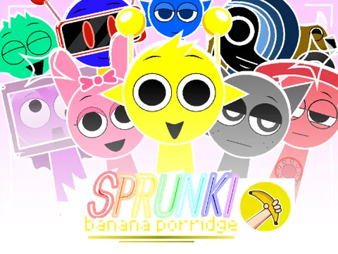 Sprunki Banana Porridge