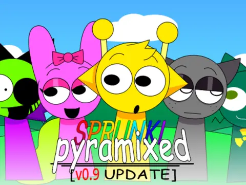 Sprunki Pyramixed v0.9 Update