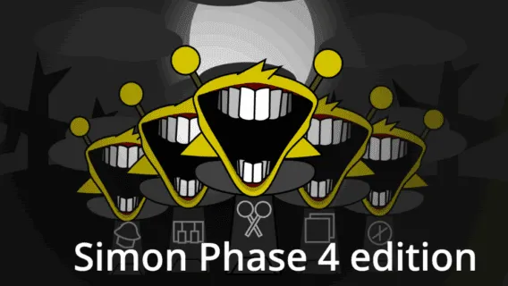 Sprunki Simon Edition Phase 4