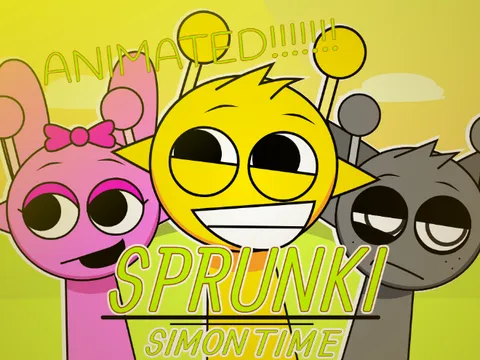 Sprunki Simon Time